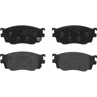 Sada brzdových platničiek kotúčovej brzdy BREMBO P 49 026