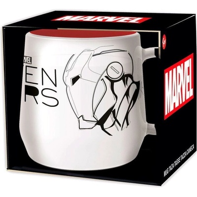 Stor Keramický hrnček AVENGERS Marvel Adult 00269 360 ml