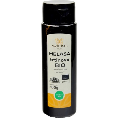 Melasa třtinová BIO - Natural 500 g