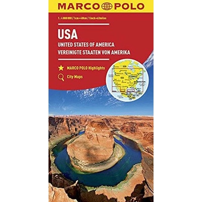 USA 1:4M/mapaZoomSystemMD