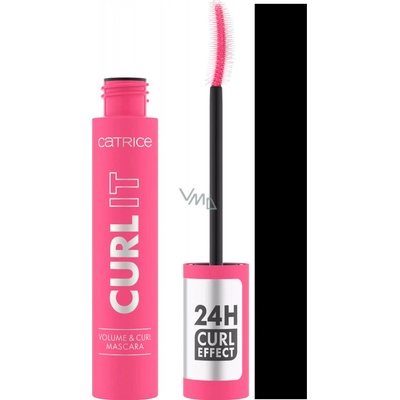 Catrice Curl It Volume & Curl Curl Mascara riasenka na natáčanie 010 Deep Black 11 ml