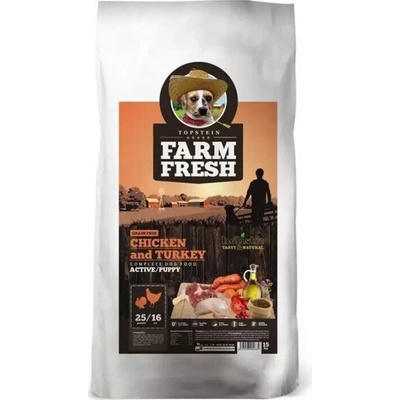 Farm Fresh Chicken and Turkey Active/Puppy Grain Free 1,8 kg