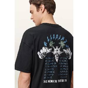 AllSaints тениска мъжка от памук PALM (M045PE)