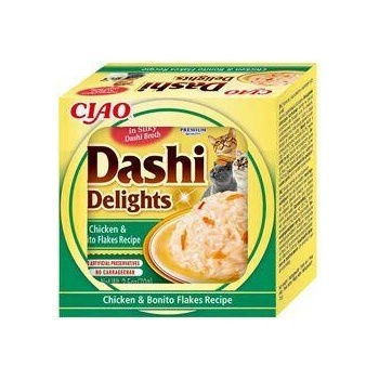 Dashi Delights kura a vločky z tuňák. pruh. 70 g