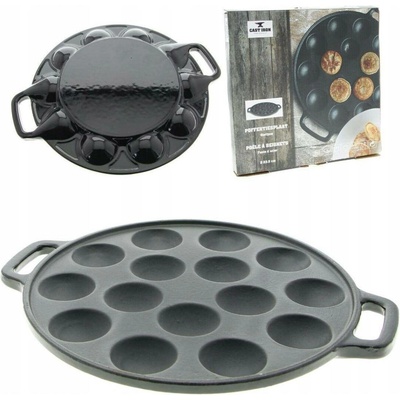 Cast Iron Pánev na palačinky litinová 24 cm