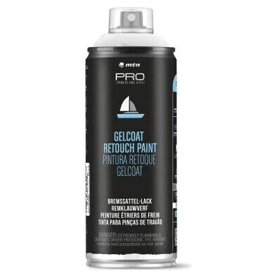 Gelcoatová retušovacia farba WEPRO EX014PR0025 biela 400 ml