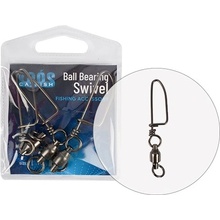 KOÓS Obratlík so sponou valcový Coastlock veľ. 9 x 9 2 ks