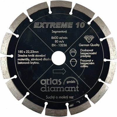 Atlas Extreme 180 mm EX180