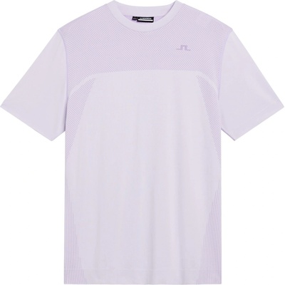 J Lindeberg Golf Тениска J Lindeberg Golf Men's Regular Fit T-Shirt - White
