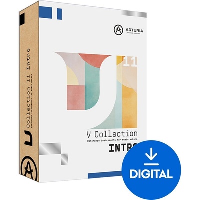 Arturia V Collection 11 Intro (Дигитален продукт)