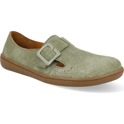 Barefoot dámské mokasíny KTR Timoti Scorpion zelené