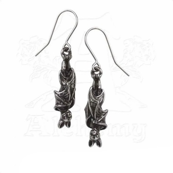 Image 1 of Alchemy gothic обеци alchemy gothic - В очакване Вечерта - e373