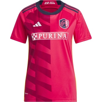 Image 1 of adidas Дамска футболна фланелка Adidas St. Louis Home Shirt 2023 2024 Womens - Pink