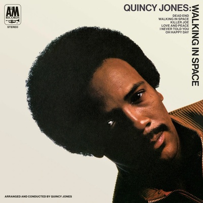 Jones Quincy - Walking In Space / Vinyl LP