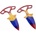 F A D E E Shadow daggers - Marble Fade