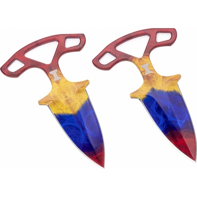 F A D E E Shadow daggers - Marble Fade