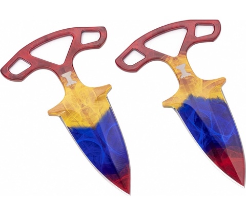 F A D E E Shadow daggers - Marble Fade