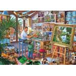 Gibsons - Puzzle Crisp: Work of Art - 1 000 piese
