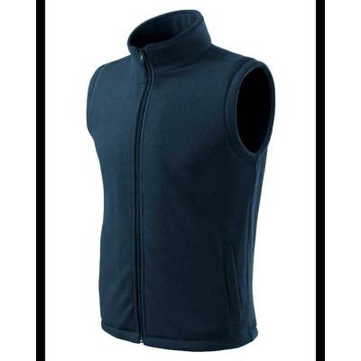Rimeck Next 518 Fleece vesta námořní modrá