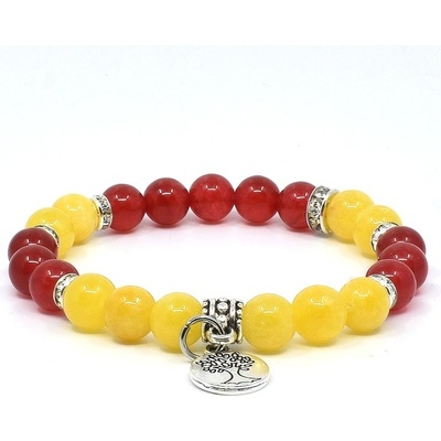 Mijabijoux z minerálu jadeit MB00299