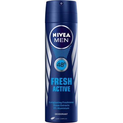 Nivea Men Fresh Active deospray 150 ml