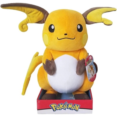 BOTI Pokémon Raichu 30 cm – Zbozi.Blesk.cz