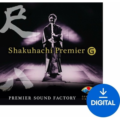 Premier Engineering Shakuhachi Premier G (Digitálny produkt)