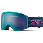 SMITH Ски маска Smith Squad Mag ChromaPop Mirror S2 + S1 Ski goggles - Tropic / CP Everyday Blue Mirror + Storm Blue Sensor - размер M/L (417-5387-1211)