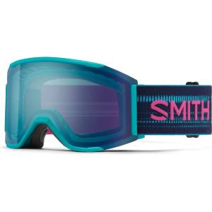 SMITH Ски маска Smith Squad Mag ChromaPop Mirror S2 + S1 Ski goggles - Tropic / CP Everyday Blue Mirror + Storm Blue Sensor - размер M/L (417-5387-1211)