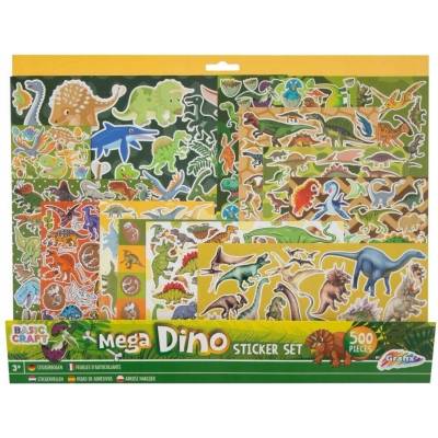 Samolepky Dinosauři
