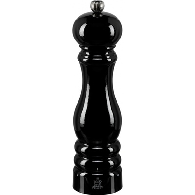 Peugeot Paris mlynček na korenie bukové drevo čierno lakovaný 22 cm