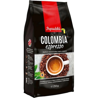 Popradská Colombia Espresso 250 g
