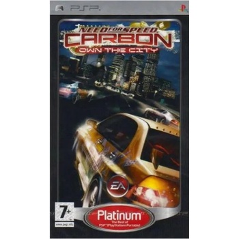 Electronic Arts Need for Speed Carbon Own the City [Platinum] (PSP)