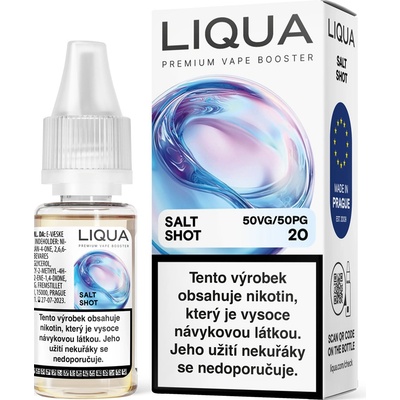 Liqua Nic Salt shot Booster PG50/VG50 10 ml 20 mg