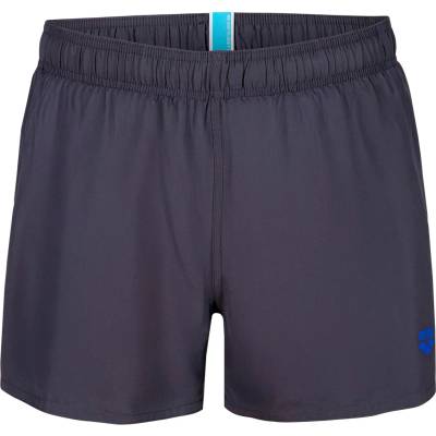 arena Мъжки бански слипове Arena Fundamentals X-Short R Swim brief - Asphalt / Neon Blue - размер XL (050-2234-0114)