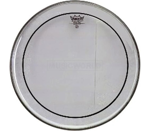Remo Pinstripe Clear 16"