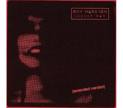 BOY HARSHER: LESSER MAN LP