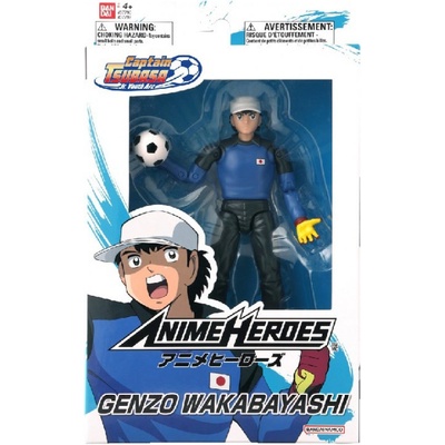 BANDAI Anime heroes captain tsubasa - genzo wakabayashi (ah37792)