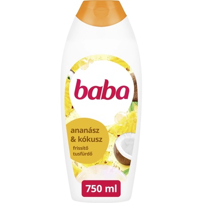 Baba Тропическа лимонада Душ гел с аромат на кокос и ананас 750ml (65540661)