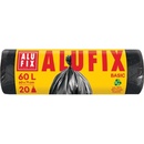 Alufix Vrecia na odpadky HDPE 60 l Econoµm 13µm 20 ks čierne