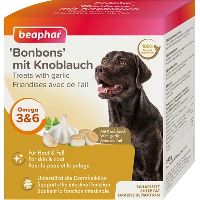 Beaphar bonbóny z ovčieho tuku s cesnakom 245 g