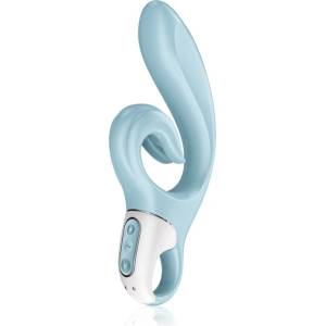 Satisfyer Love ME вибратор със стимулиране на клитора Blue 22 см