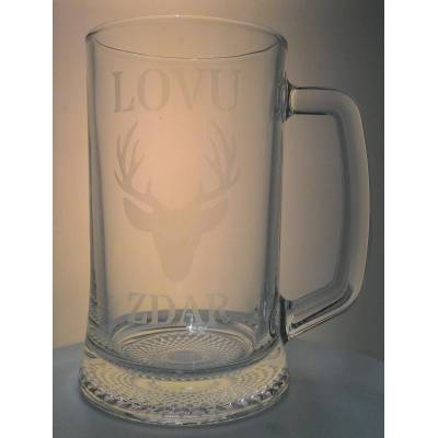 Kigler půllitr Lovu zdar 500 ml