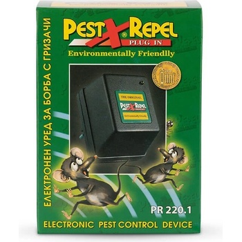 Pest X Repel Elektronický plašič hlodavcov PR-220.1