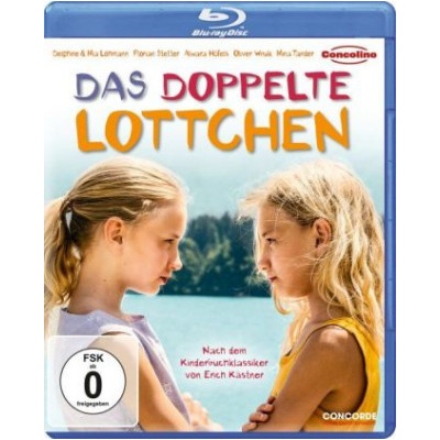 Das doppelte Lottchen 2017, 1 Blu-ray