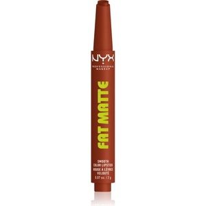 NYX Cosmetics Fat Matte балсам за устни с матиращ ефект Beary Nude 2 гр