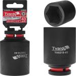 Tvardy Вложка ударна удължена 3/4" 6-стен 43mm CR-MO 82286 (T00213-43)