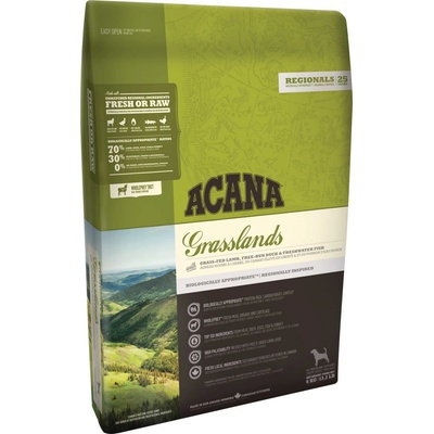 Acana Dog Grasslands Lamb Duck Fish 11,4 kg