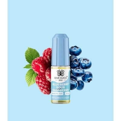Bar Juice 5000 Salt Blueberry Sour Raspberry 10 ml 20 mg