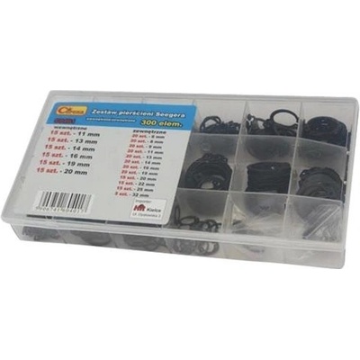 Sada poistných krúžkov AVOSS G0401 300ks